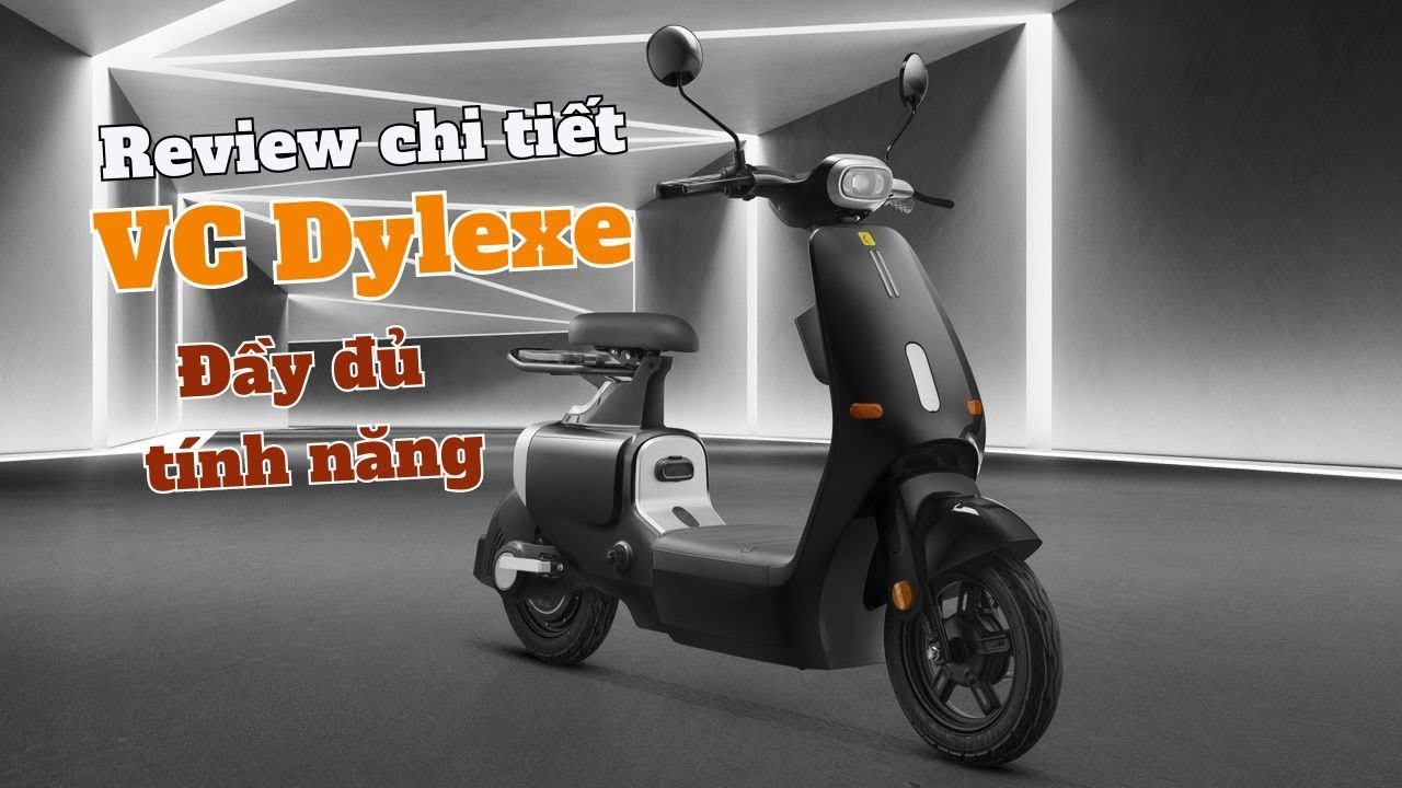 Review Chi Tiết Các Tính Năng Của Xe Điện VC Dylexe Cực Hot Hiện Nay