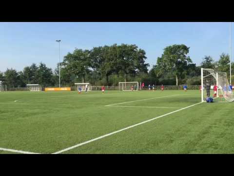 Hoevelaken JO9-2 - Fortissimo JO9-1 (24-09-2016)