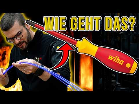 Wie man SCHRAUBENZIEHER macht - Ein Tag bei WIHA | BAUFORUM24 FACTORY TOUR