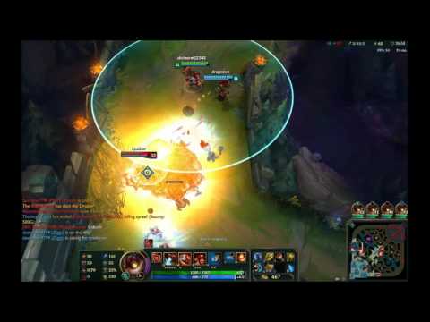 LOL -  5X Miss Fortune vs 5X Ziggs - One for All Mode - part 3 [HD - 2015]