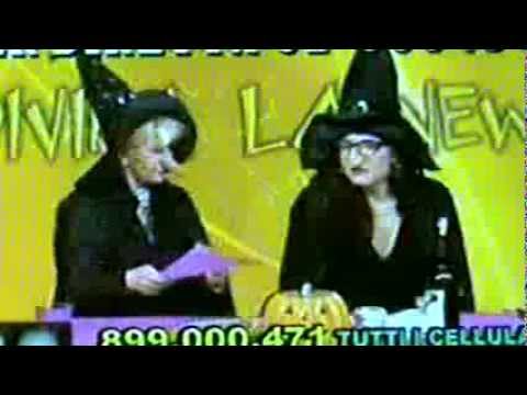 Divina la News - Tg delle streghe - Luana la strega e Erica Abelarda