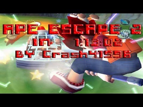 Ape Escape 2: Any% Speedrun in 1:13:02 【WR】