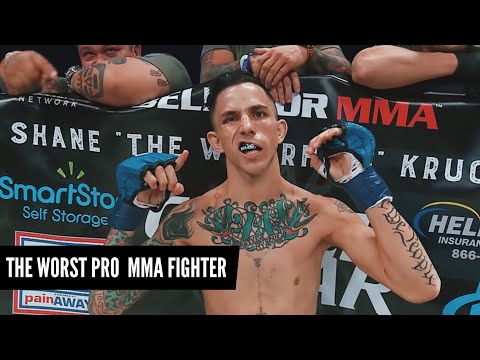 WORST PRO MMA FIGHTER / THE MOST TERRIBLE STRIKING TECHNIQUE ➡️ HIGHLIGHTS [HD]