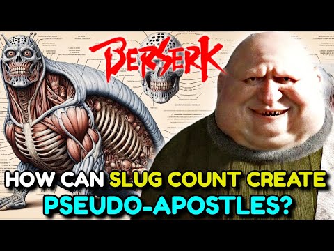 Slug Count Anatomy – Berserk’s Most Important Apostle! Why Was He Chosen for a Double Ascension?