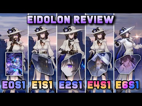 Dahlia | E0 vs E1 vs E2 vs E4 vs E6 | Eidolon Comparison | AA v3.8 | Are They Worth It?