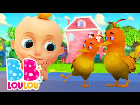 🐦Alouette, gentille alouette | Comptines et chansons | Comptines Bébé | BB LouLou