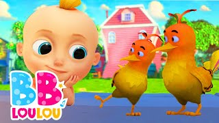 🐦Alouette, gentille alouette | Comptines et chansons | Comptines Bébé | BB LouLou