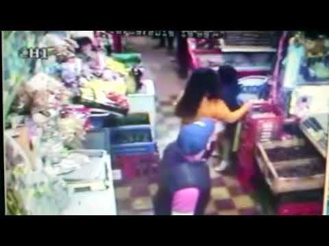 M8.3 Earthquake strikes store in Llay Llay, Valparaíso Region, Chile