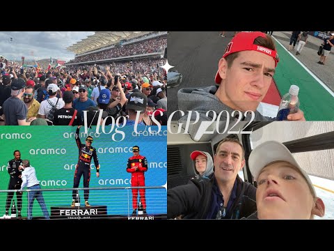 Mon Vlog au Grand Prix des États Unis 2022