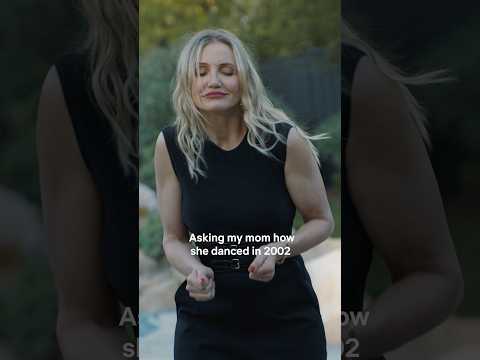 I asked mom to show me her dance moves from 2002. #BackinAction premieres January 17.