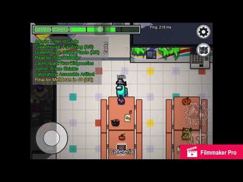 200 IQ stack kill play | Among us Bad timing