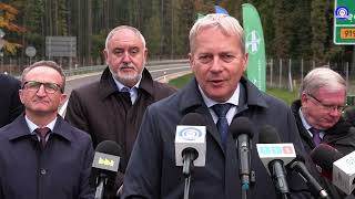 SOŚNICOWICE BYPASS - OPENING