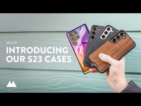 Introducing Our S23 Cases