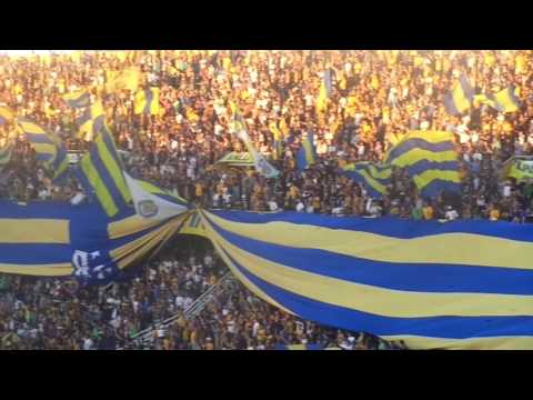 "Rosario Central - Recibimiento Vs Godoy Cruz - 2017" Barra: Los Guerreros • Club: Rosario Central