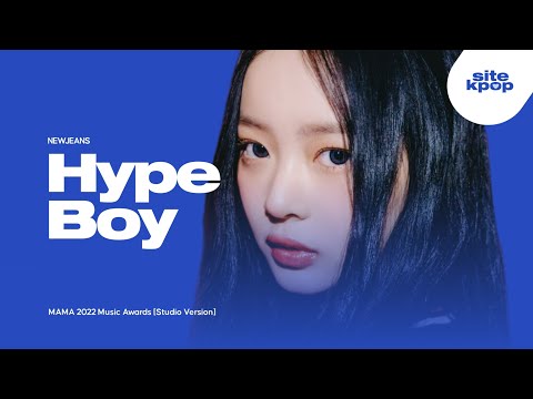NewJeans - Intro + Hype Boy + Attention (2022 MAMA - Studio Version) + DL