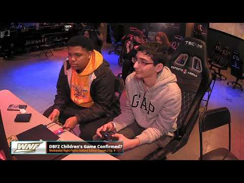 WNF Oakland 2019 S1.4 - DBFZ Grand Final Jonathan Tene vs Aarondamac
