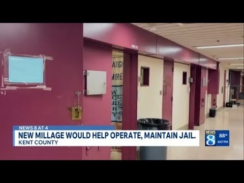 New millage would help operate and maintain jail in Kent Co.