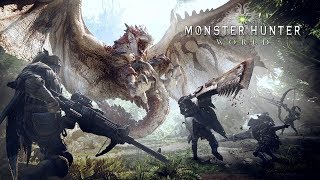 Monster Hunter World - Caça ao Jyuratodus