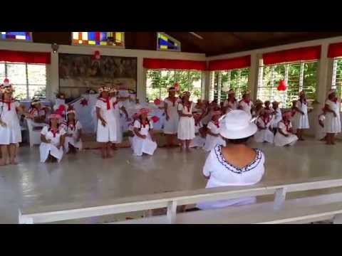 Vivii Mea Uma I Le Atua, Teine O Le Papa, Papauta All Girl School 2015