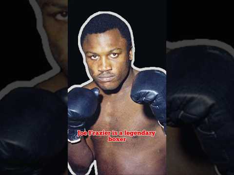 Just how good was Joe Frazier? #shorts #boxing