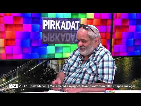 PIRKADAT M. Kende Péterrel: Gordon István