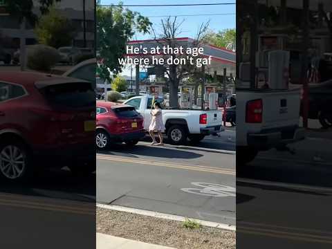 Road rage just made everything worse.#fpy #reaction #usa #road #roadrage