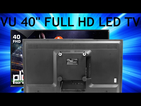 vu tv audio output to speakers