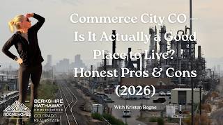 Commerce City CO — Is It Actually a Good Place to Live Honest Pros & Cons (2026)
