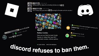 what really happens in roblox condo discord servers