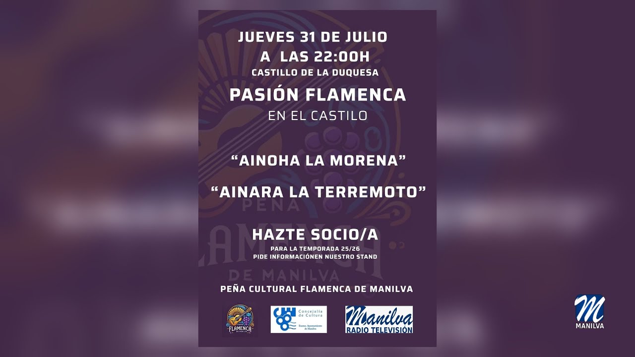 «Pasión Flamenca» en El Castillo
