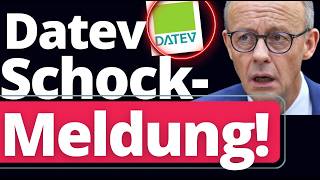 Datev SCHOCK-Meldung: Insolvenzlawine in Westdeutschland!