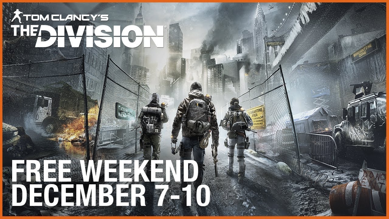 Tom Clancyâ€™s The Division: Free Weekend Trailer | Ubisoft [NA] - YouTube