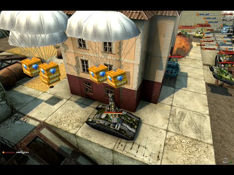 Tanki Online Gold Box Video #11 by Oufa