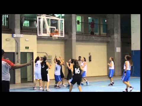 2 Aut Fem: www.quebaloncesto.com Ensanche - Salesianos de Atocha [Partido Completo]