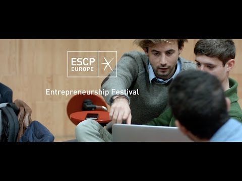 ESCP Europe Entrepreneurship Festival Turin campus