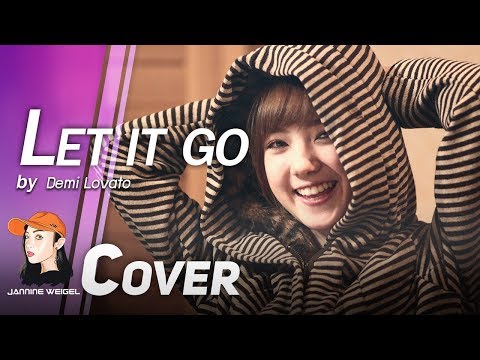 Let It Go (OST.Frozen) - Demi Lovato cover by Jannine Weigel (พลอยชมพู)