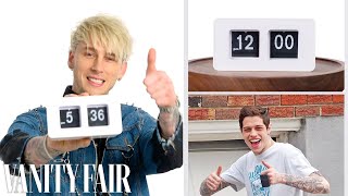 Everything Machine Gun Kelly Does In A Day On Set | Vanity Fair