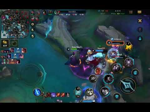 #wildrift #jungle #morgana vs #nunu