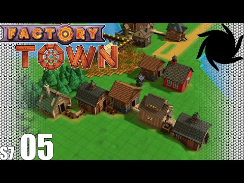 Factory Town - S07E05 - Cloth Conveyor Belt Production Line