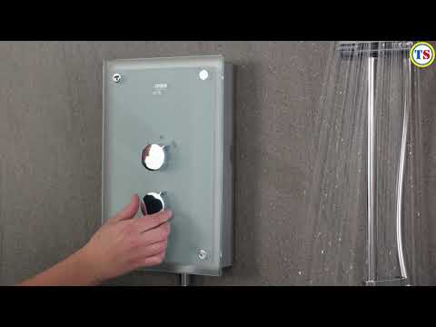 Mira Azora Dual Outlet Thermostatic Electric Shower | Item 86216