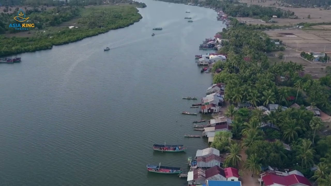Kampot Cambodia – Peaceful Riverside Town & Natural Beauty
