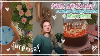 what i got for my 18th birthday 🥺 + storytime 🥰 ✰ Jackie Alice