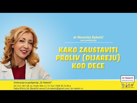 Pitajte pedijatra - Kako zaustaviti proliv (dijareju) kod dece