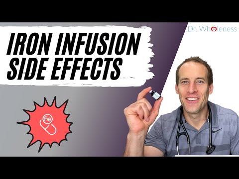 Side Effects Of Iron Infusions