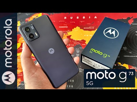 Motorola moto g73 5G - Unboxing and Hands-On
