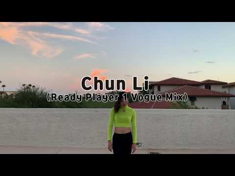 Chun Li (Ready player 1 Vogue Mix) | Voguing Dance 보깅 댄스 | Choreography by Yeongseon | 코레오그래피