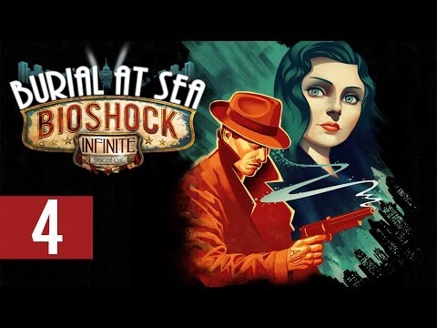 BioShock Infinite - Walkthrough - Burial At Sea DLC - [Episode 1] - Part 4 - Ending | DanQ8000