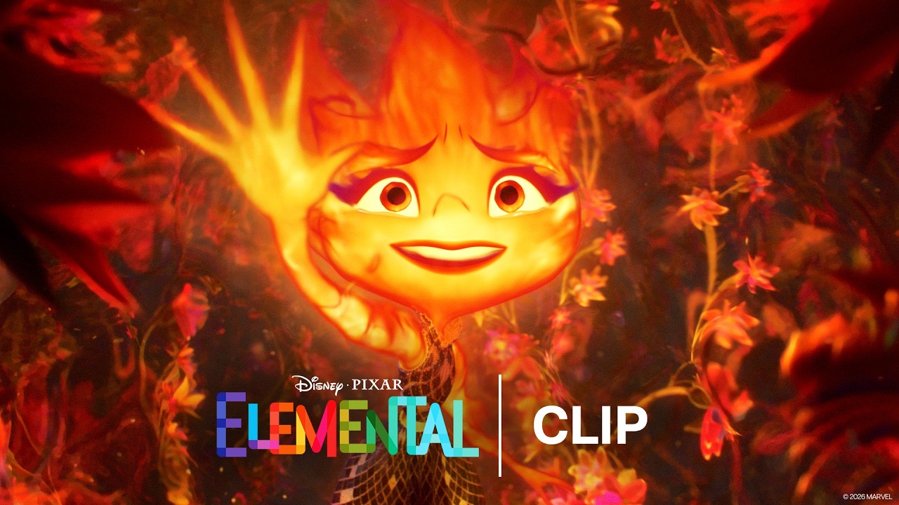 Miniature de la vidéo The Vivisteria Flower | Official Clip du film Élémentaire