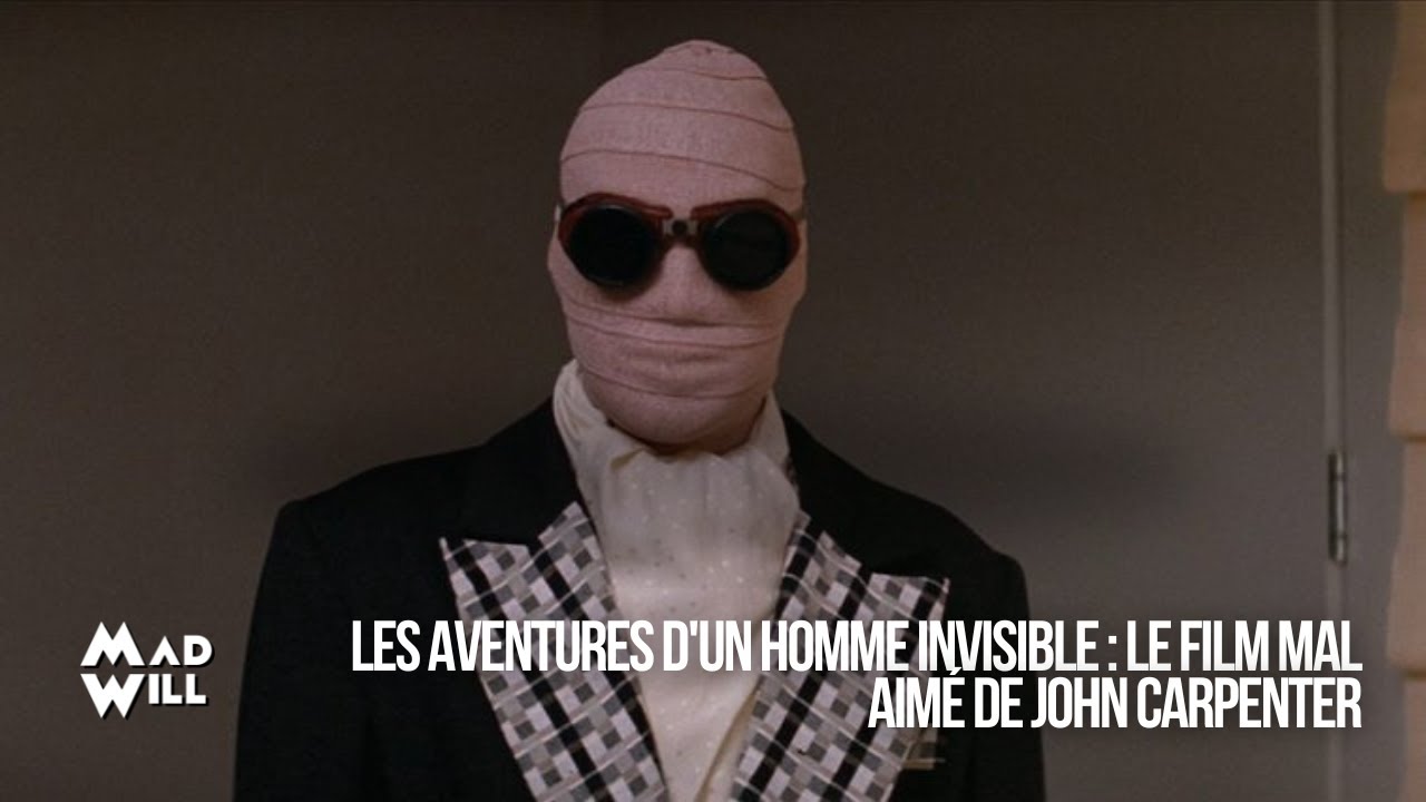 Miniature de la vidéo LES AVENTURES D'UN HOMME INVISIBLE PAR JOHN CARPENTER V du film Les aventures d'un homme invisible