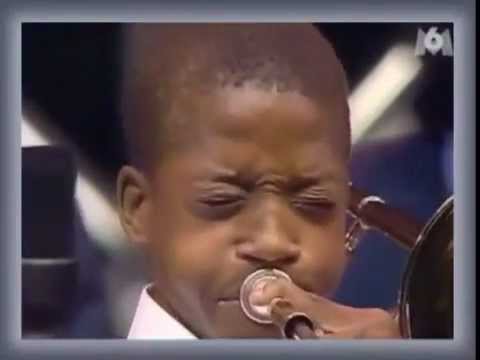 Trombone Shorty At Age 13 - 2nd Line